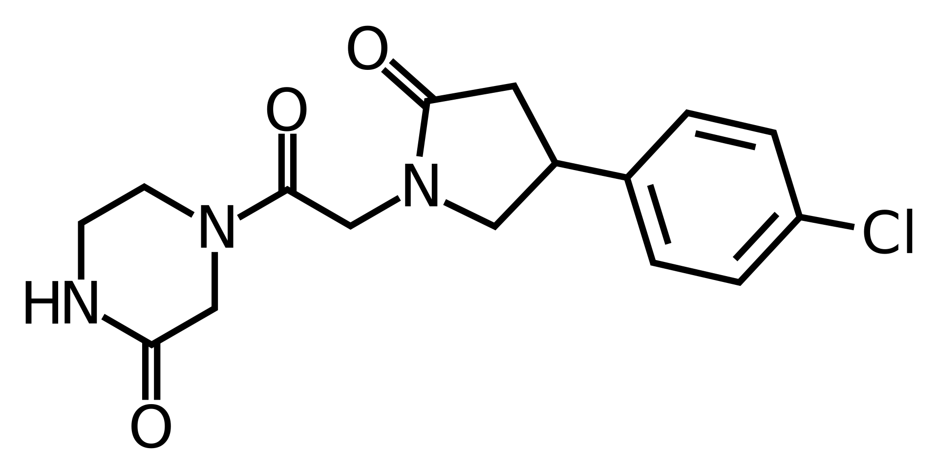 Cebaracetam molecular structure