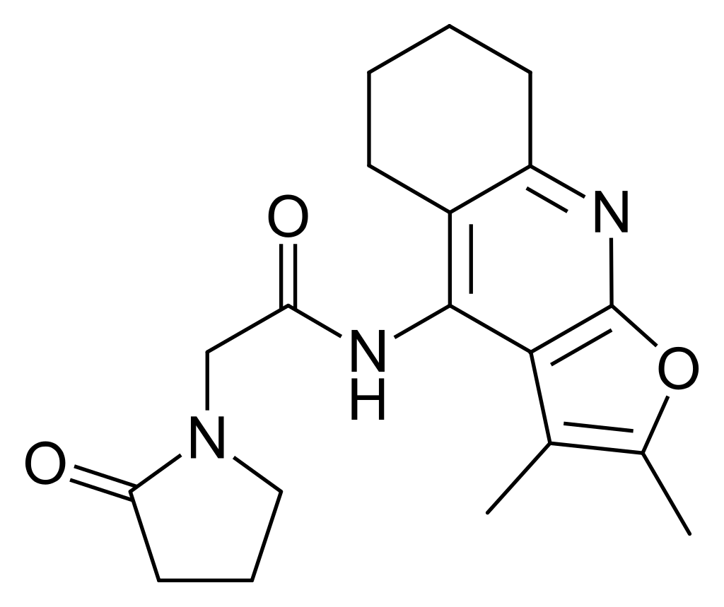 Coluracetam molecular structure