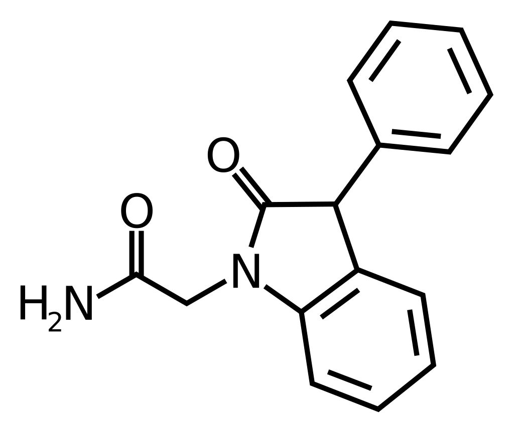 Doliracetam molecular structure