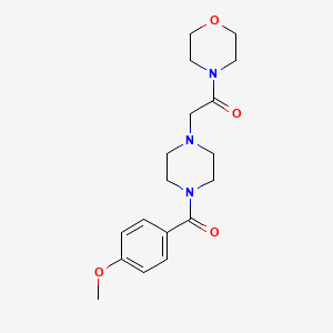 Molracetam molecular structure
