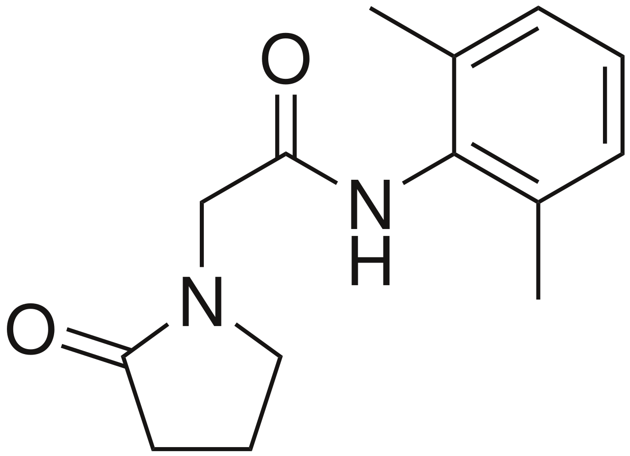 Nefiracetam molecular structure