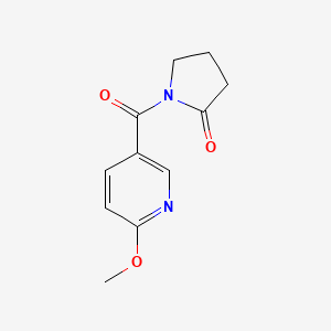 Nicoracetam molecular structure