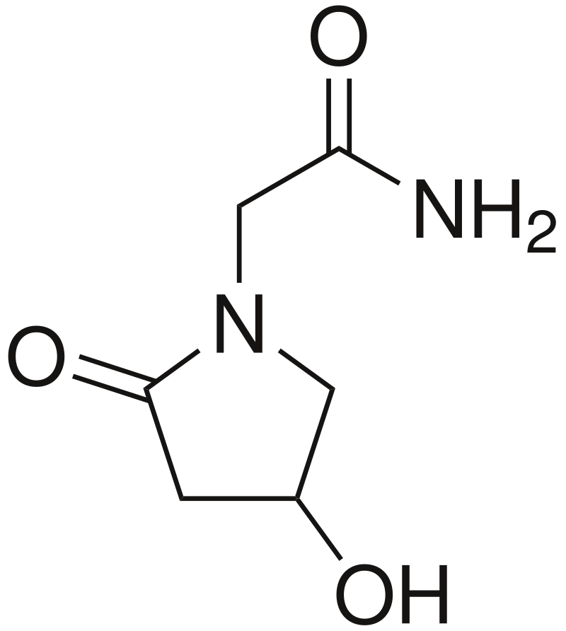 Oxiracetam molecular structure